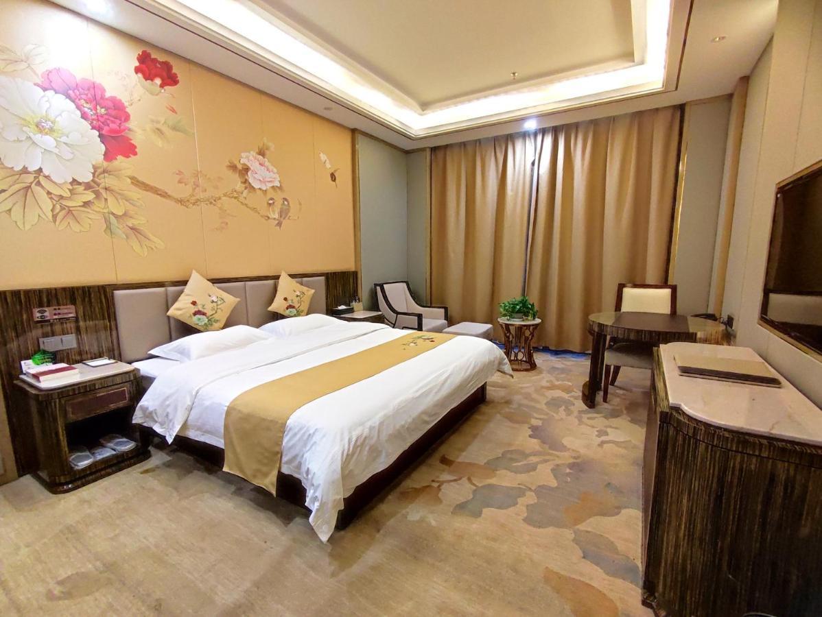 Zhangye Kai Rui Hotel Zewnętrze zdjęcie