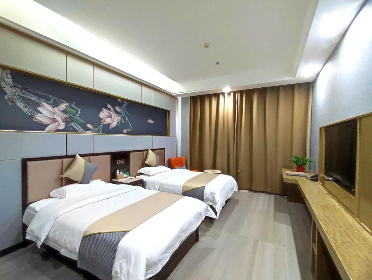Zhangye Kai Rui Hotel Zewnętrze zdjęcie