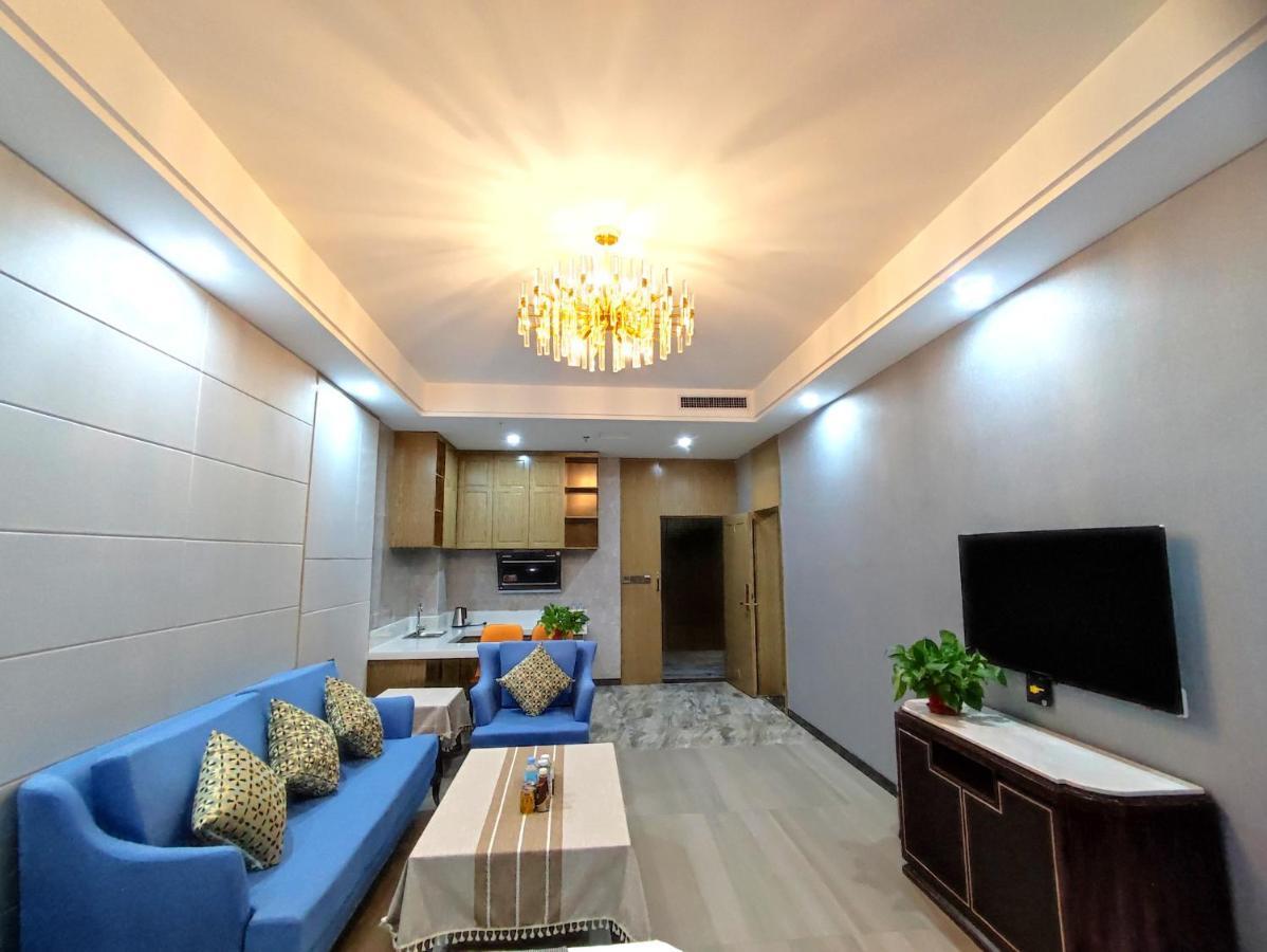 Zhangye Kai Rui Hotel Zewnętrze zdjęcie