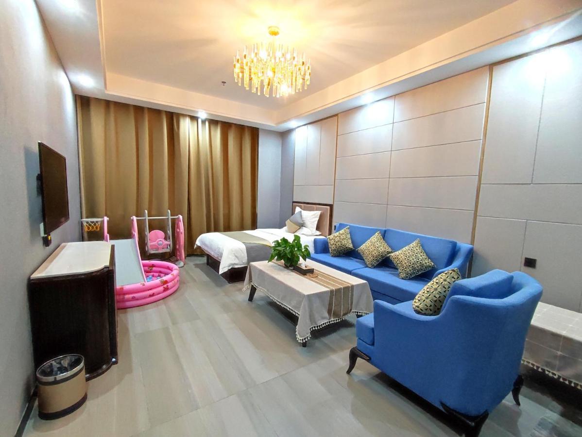 Zhangye Kai Rui Hotel Zewnętrze zdjęcie