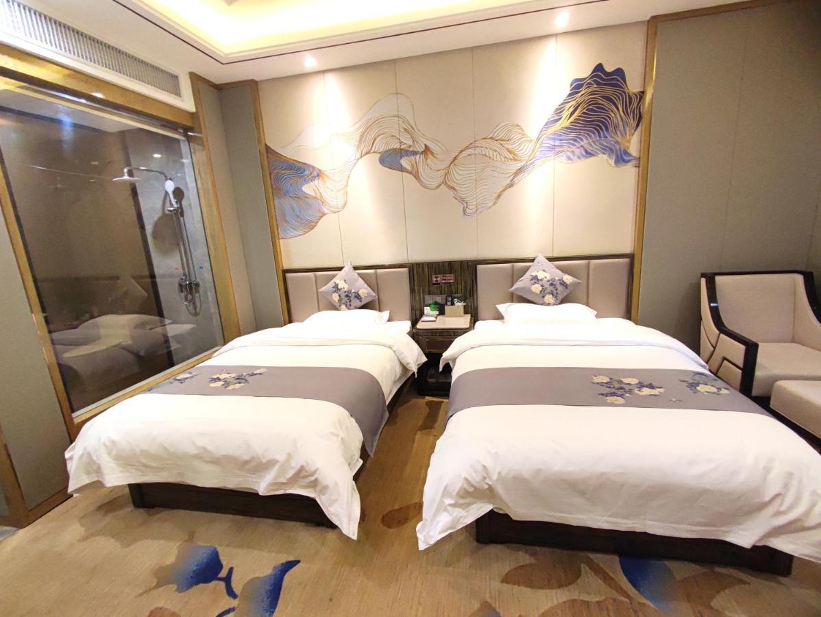 Zhangye Kai Rui Hotel Zewnętrze zdjęcie