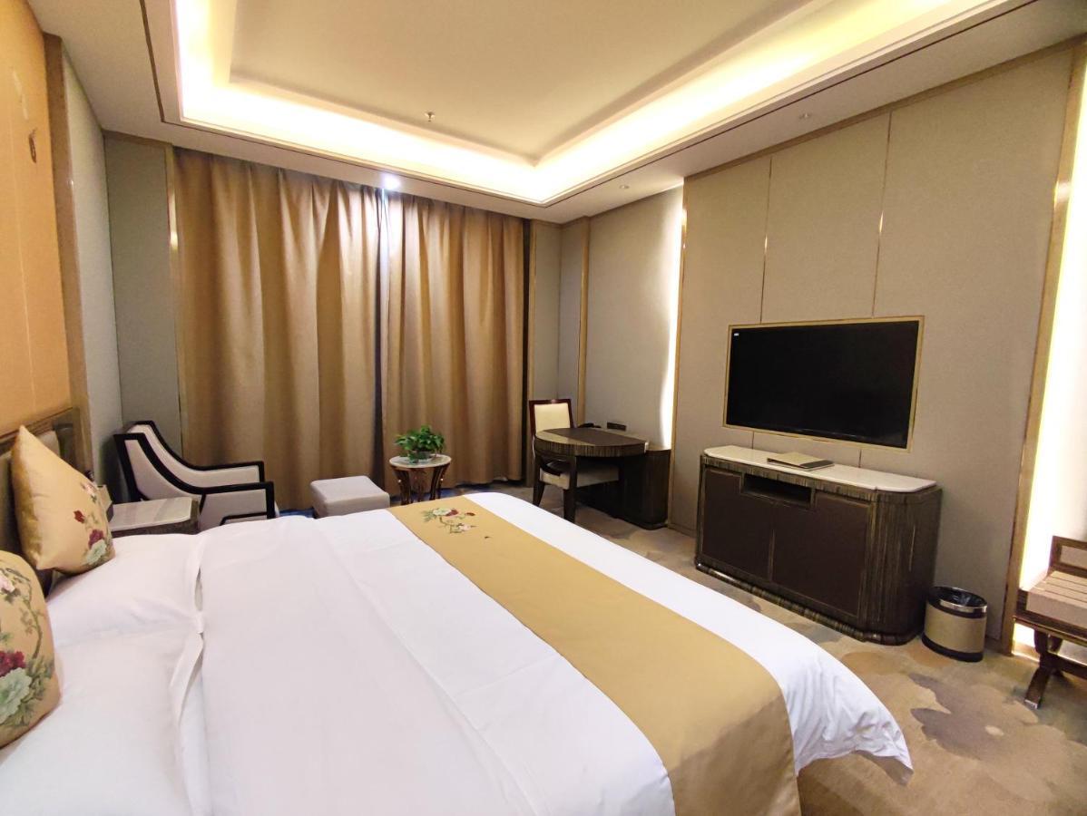 Zhangye Kai Rui Hotel Zewnętrze zdjęcie