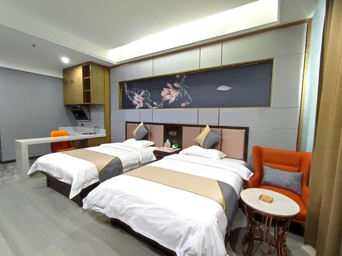 Zhangye Kai Rui Hotel Zewnętrze zdjęcie