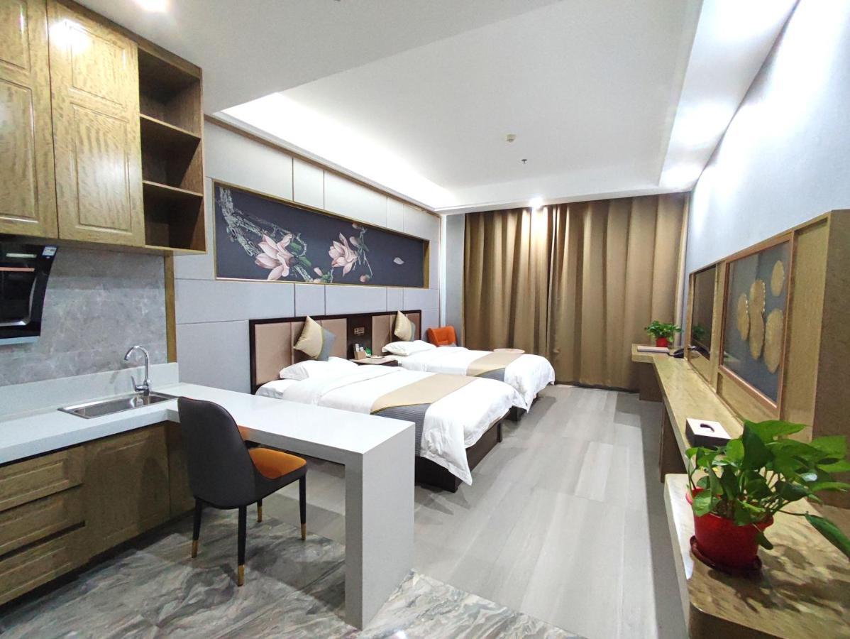 Zhangye Kai Rui Hotel Zewnętrze zdjęcie