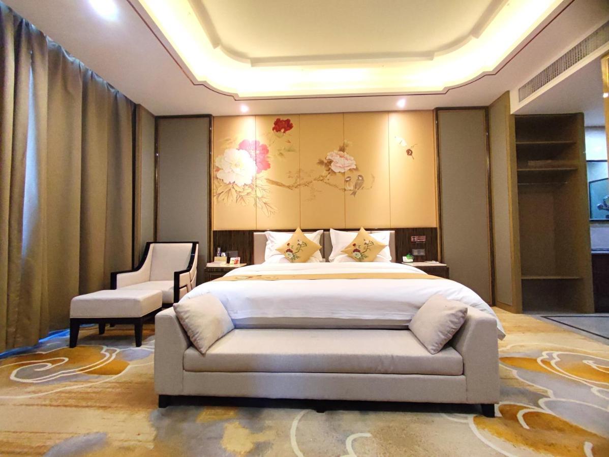 Zhangye Kai Rui Hotel Zewnętrze zdjęcie