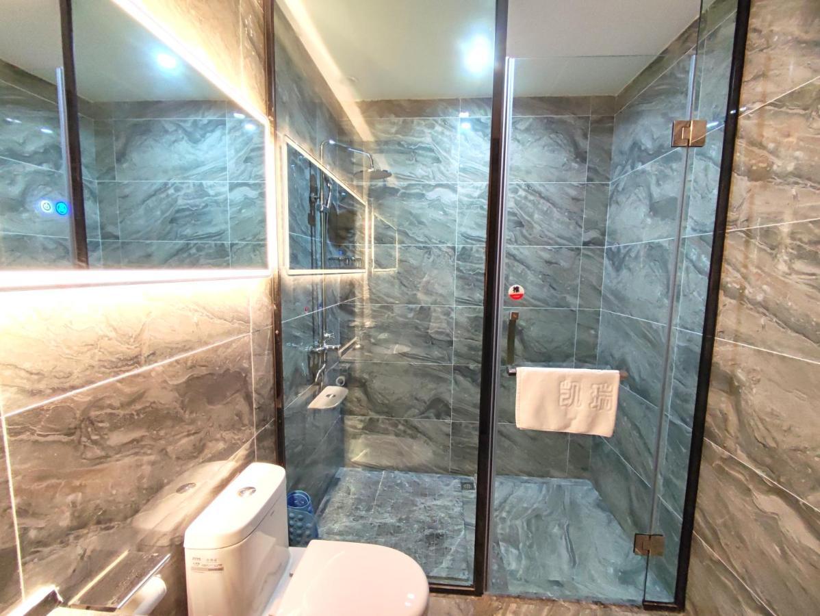 Zhangye Kai Rui Hotel Zewnętrze zdjęcie