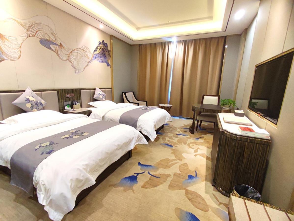 Zhangye Kai Rui Hotel Zewnętrze zdjęcie