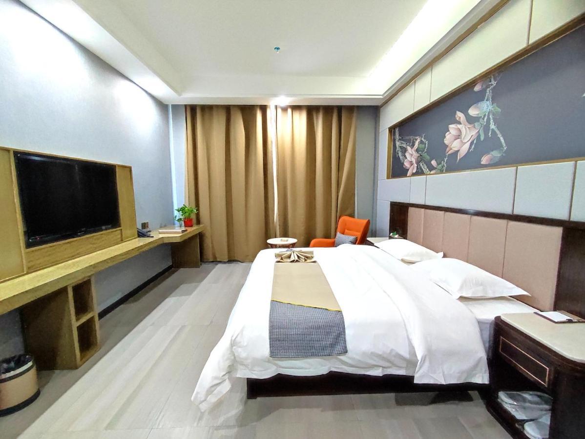 Zhangye Kai Rui Hotel Zewnętrze zdjęcie