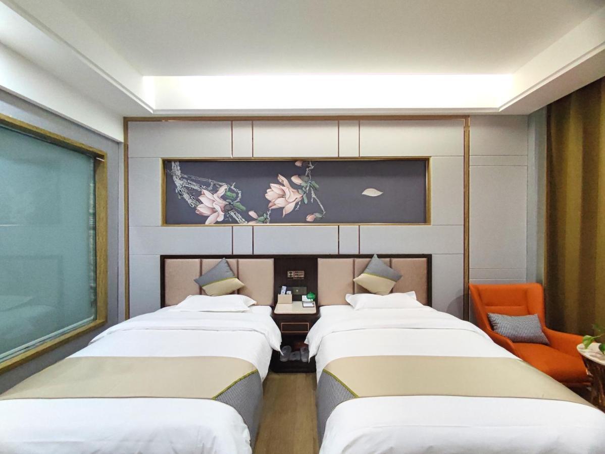 Zhangye Kai Rui Hotel Zewnętrze zdjęcie