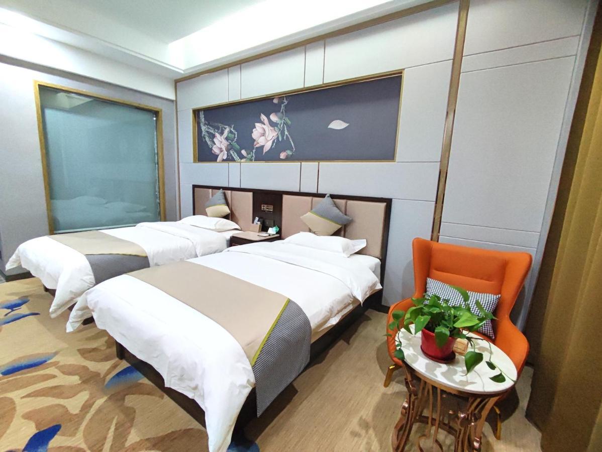 Zhangye Kai Rui Hotel Zewnętrze zdjęcie