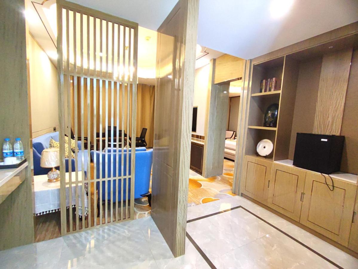 Zhangye Kai Rui Hotel Zewnętrze zdjęcie