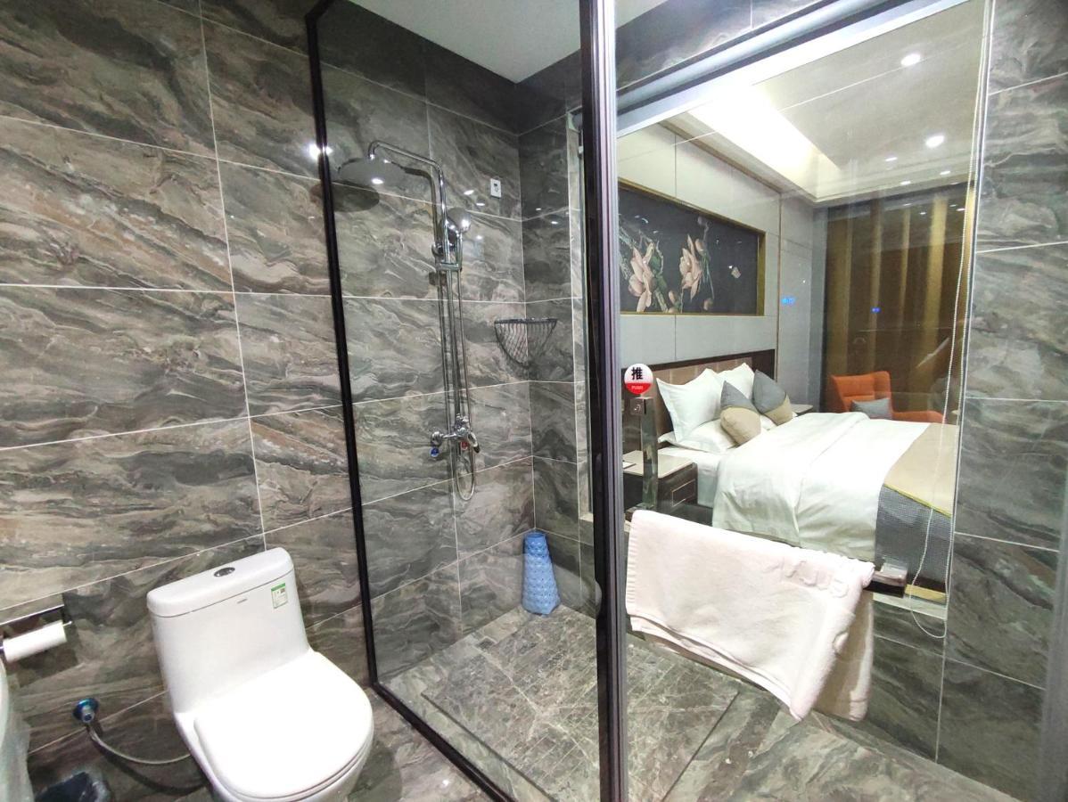 Zhangye Kai Rui Hotel Zewnętrze zdjęcie