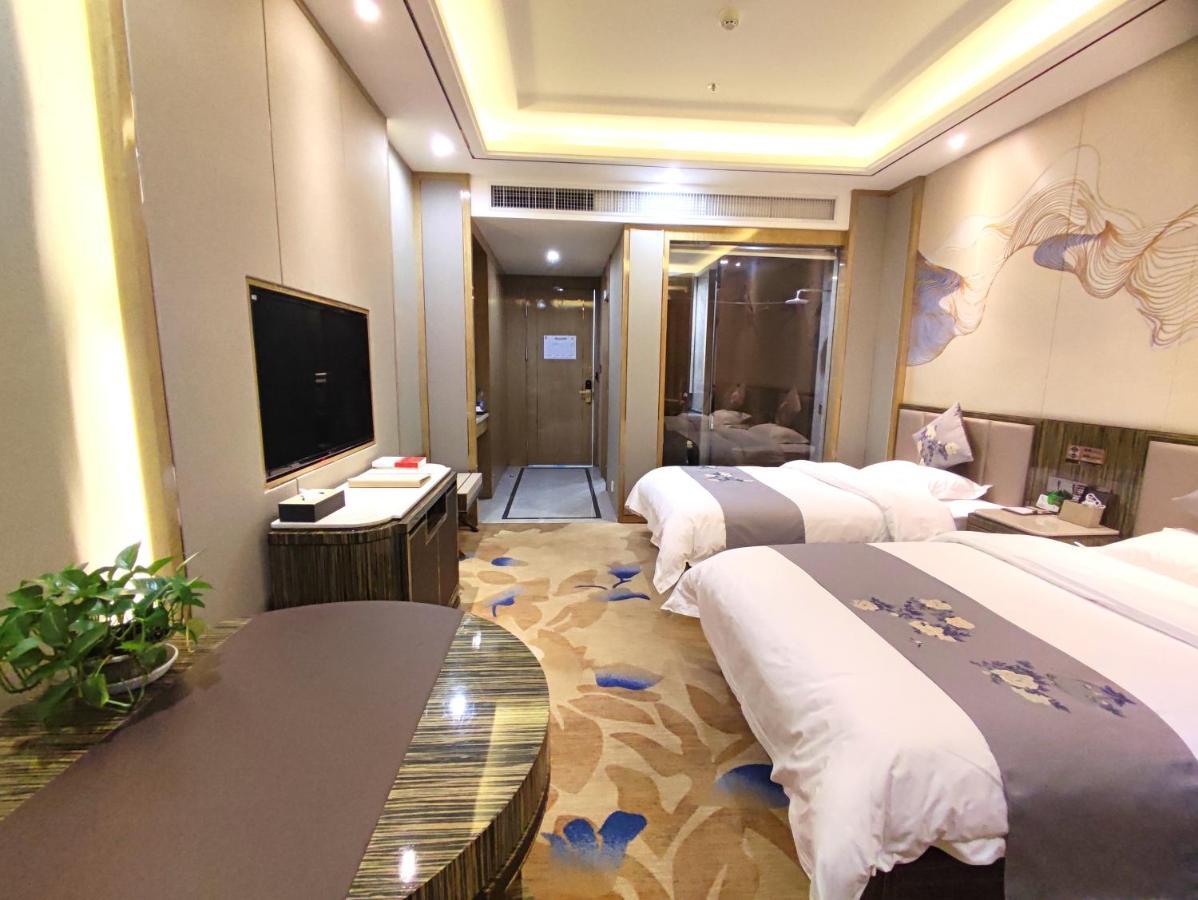 Zhangye Kai Rui Hotel Zewnętrze zdjęcie