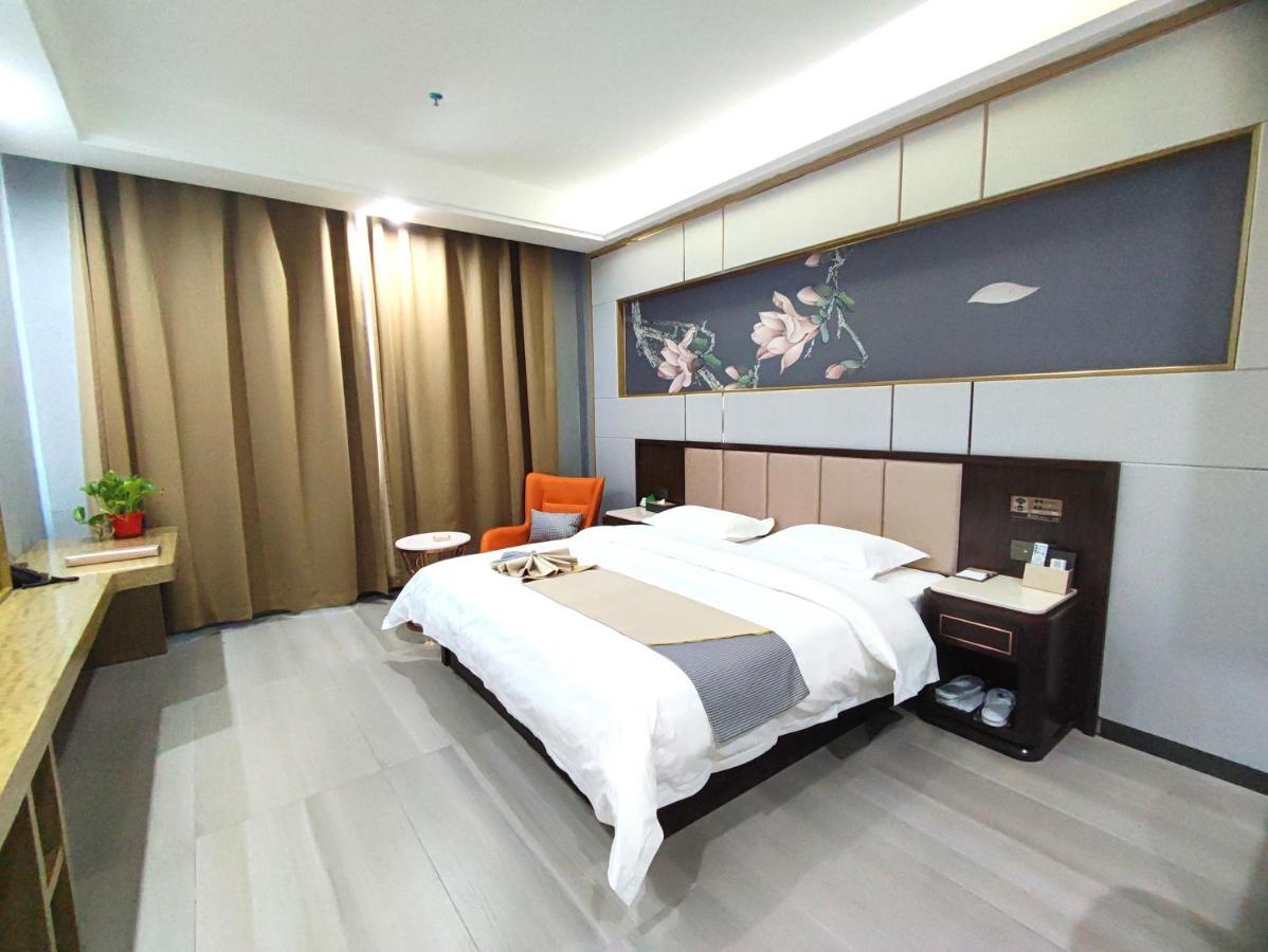 Zhangye Kai Rui Hotel Zewnętrze zdjęcie