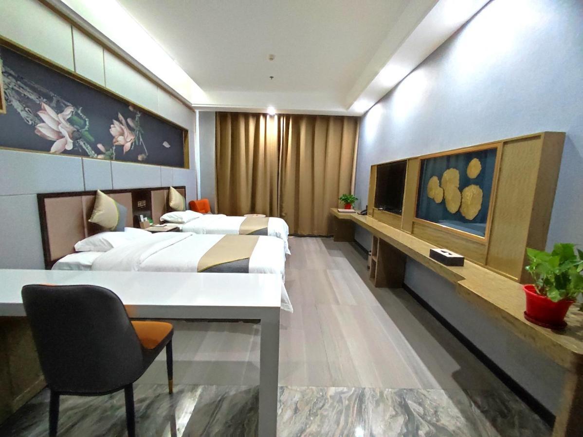 Zhangye Kai Rui Hotel Zewnętrze zdjęcie