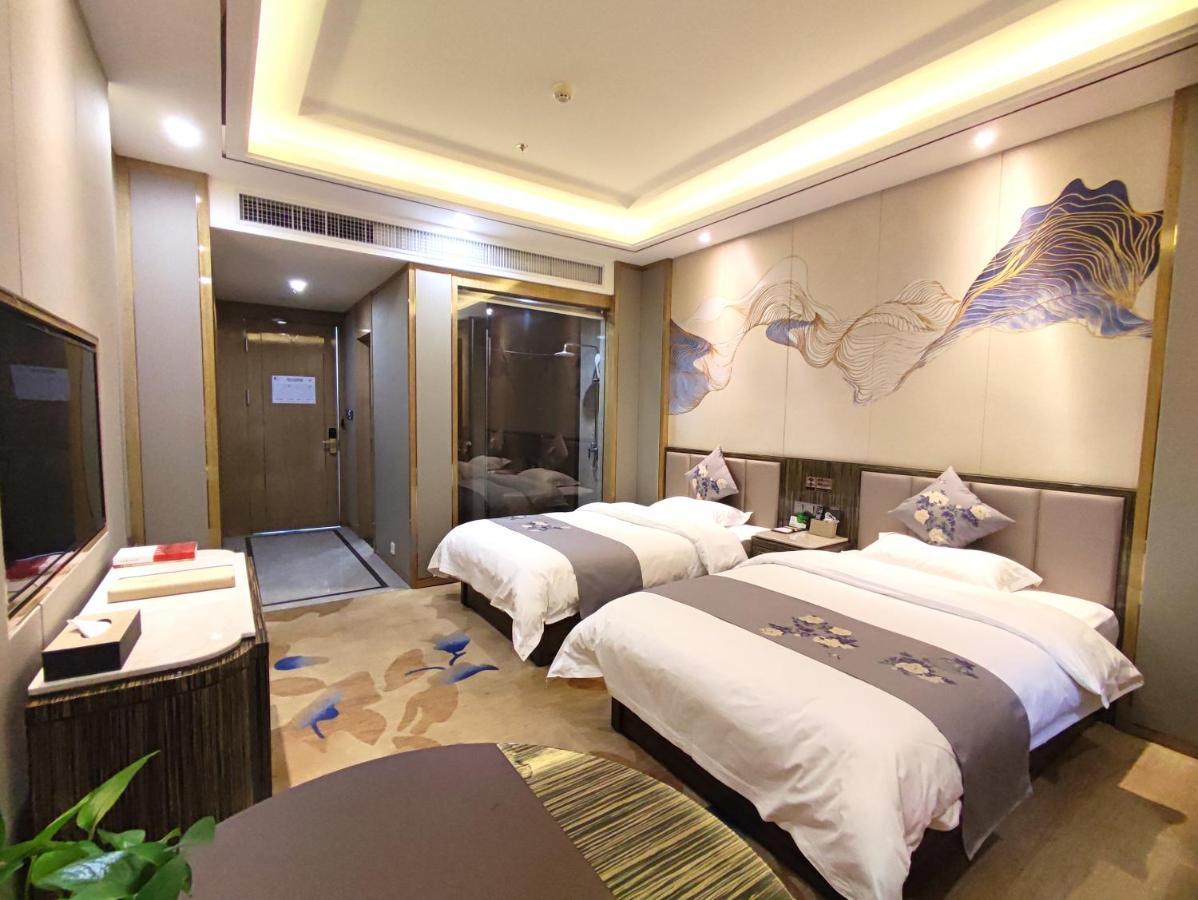 Zhangye Kai Rui Hotel Zewnętrze zdjęcie