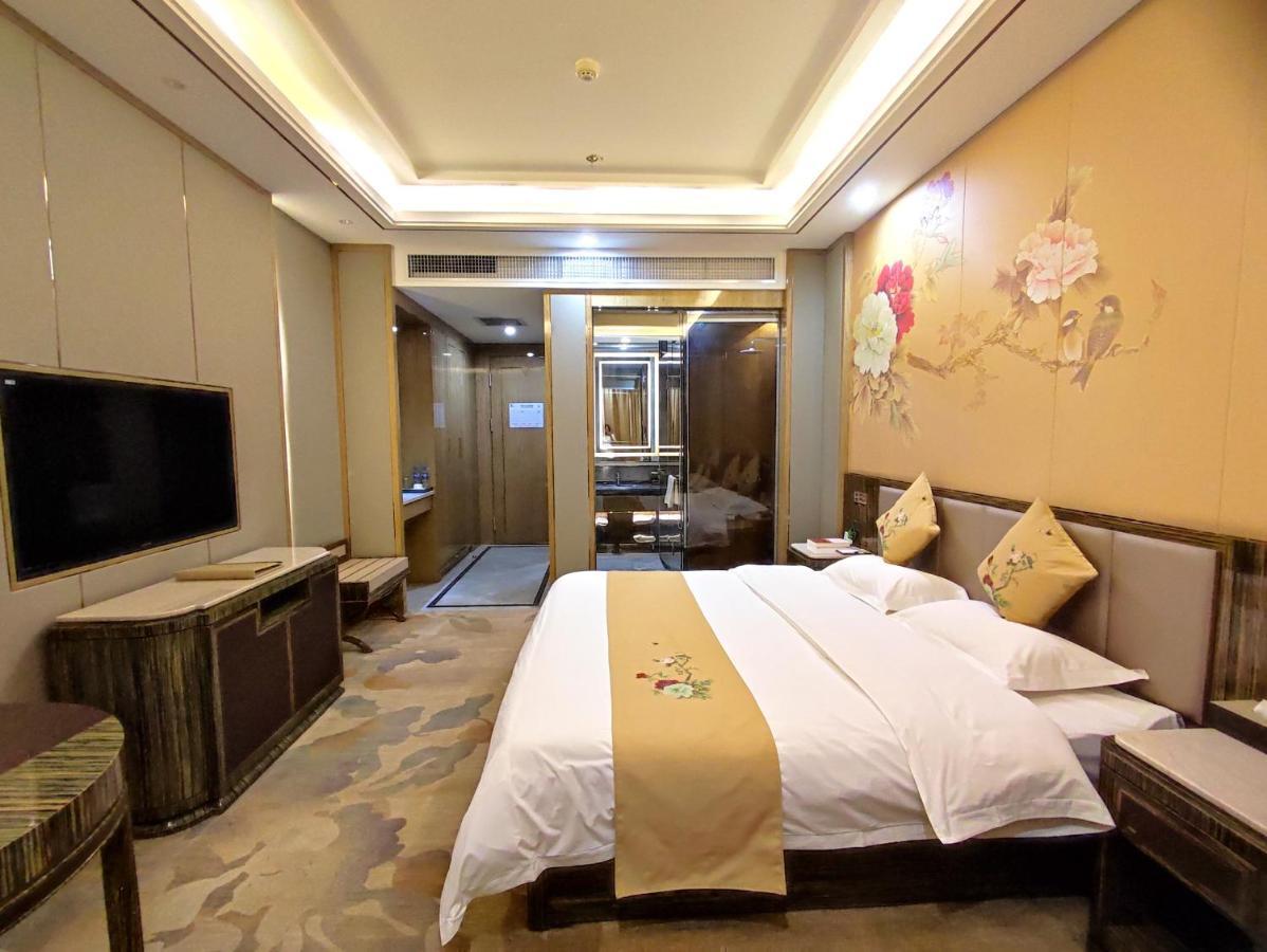 Zhangye Kai Rui Hotel Zewnętrze zdjęcie