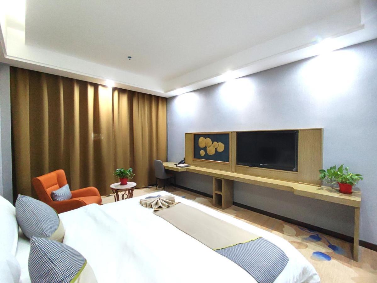 Zhangye Kai Rui Hotel Zewnętrze zdjęcie