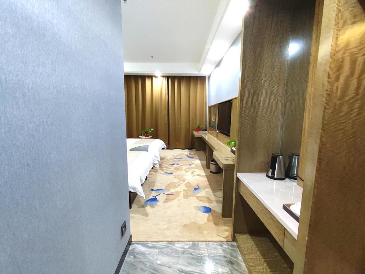 Zhangye Kai Rui Hotel Zewnętrze zdjęcie
