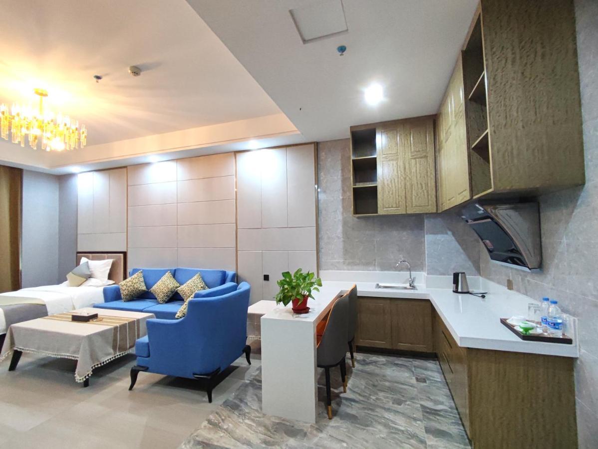 Zhangye Kai Rui Hotel Zewnętrze zdjęcie
