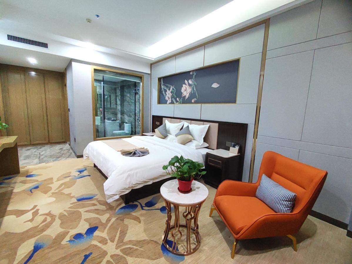 Zhangye Kai Rui Hotel Zewnętrze zdjęcie