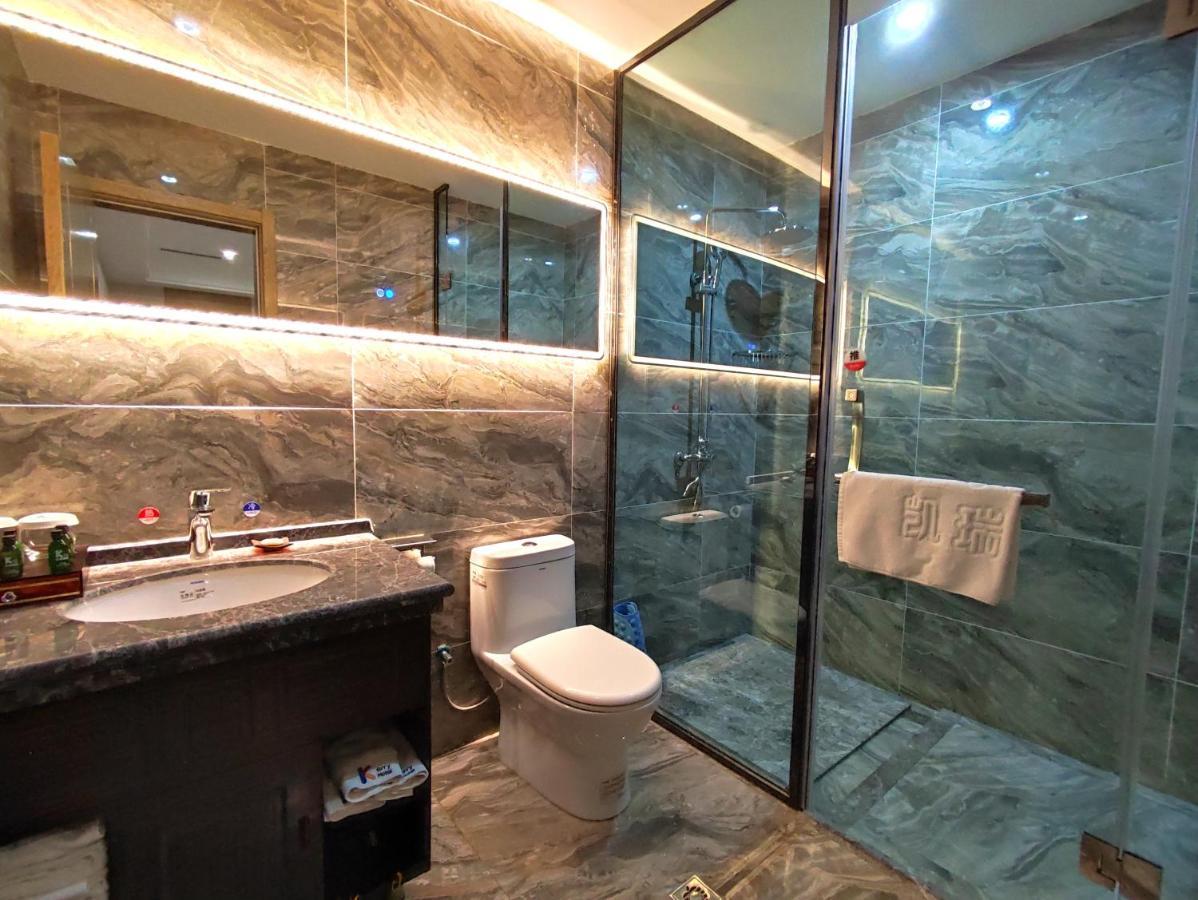 Zhangye Kai Rui Hotel Zewnętrze zdjęcie