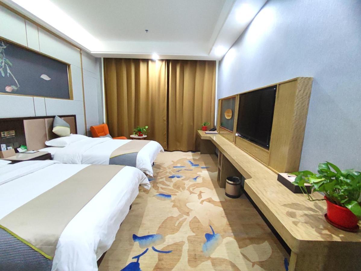 Zhangye Kai Rui Hotel Zewnętrze zdjęcie