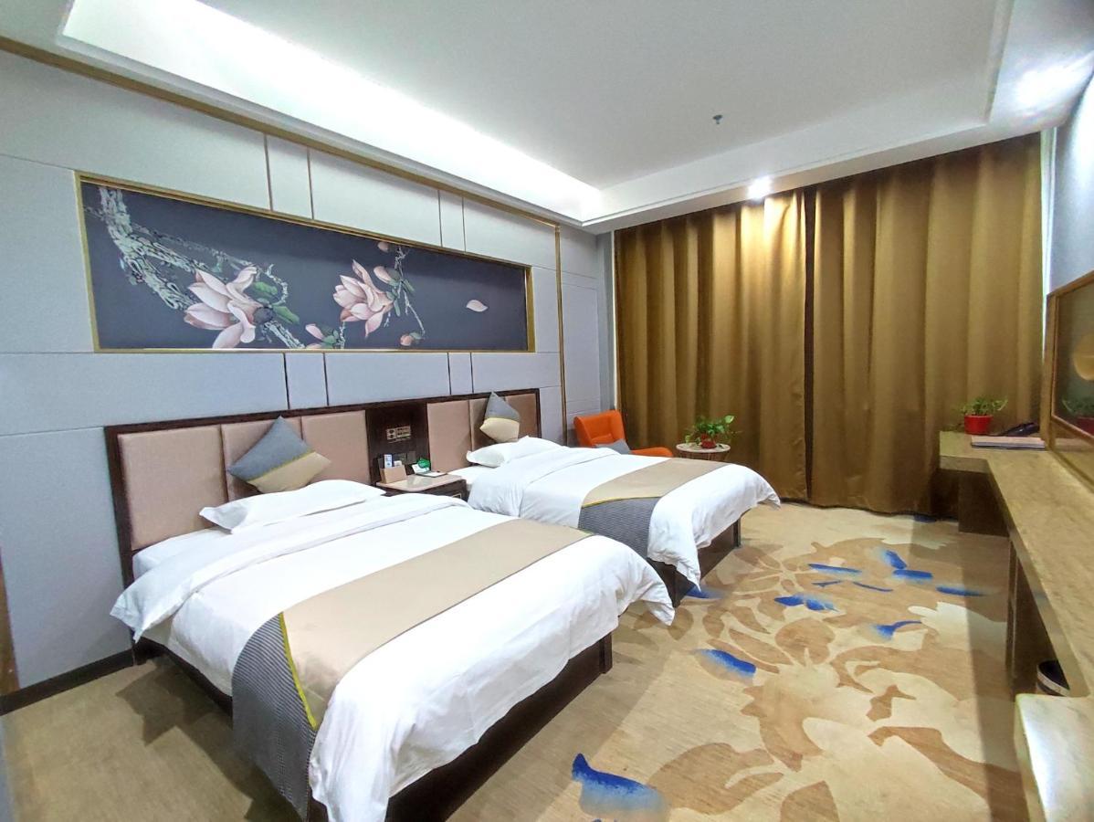 Zhangye Kai Rui Hotel Zewnętrze zdjęcie