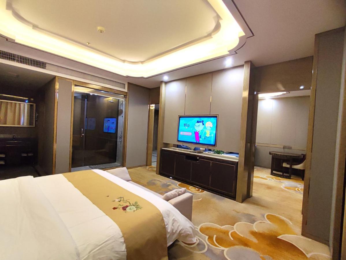 Zhangye Kai Rui Hotel Zewnętrze zdjęcie