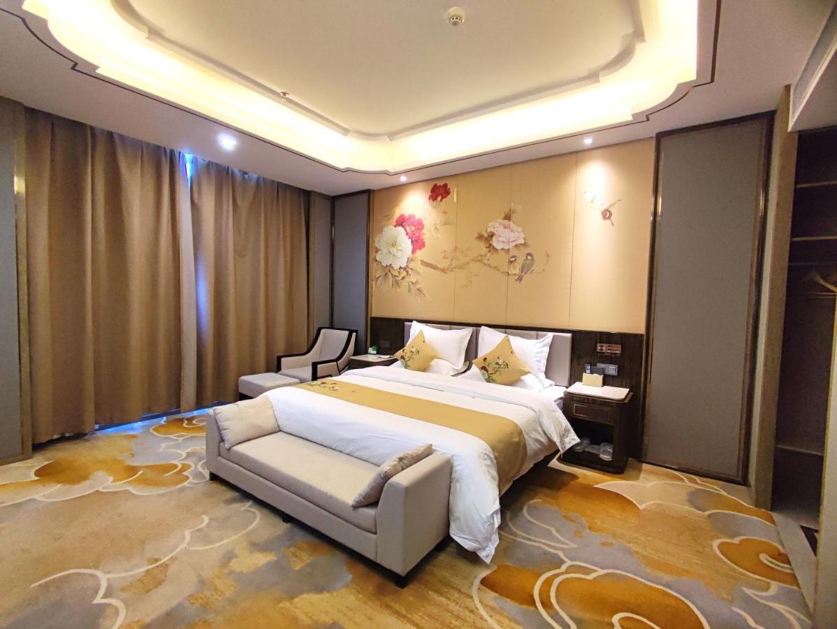 Zhangye Kai Rui Hotel Zewnętrze zdjęcie