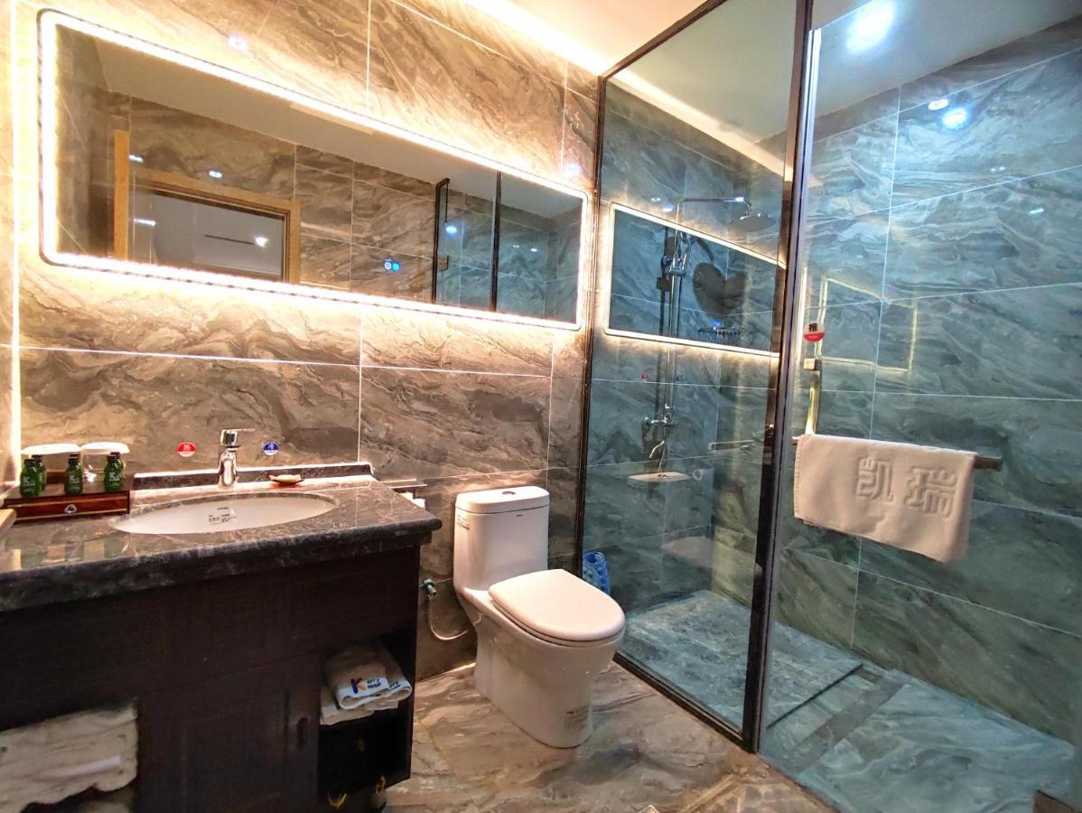 Zhangye Kai Rui Hotel Zewnętrze zdjęcie