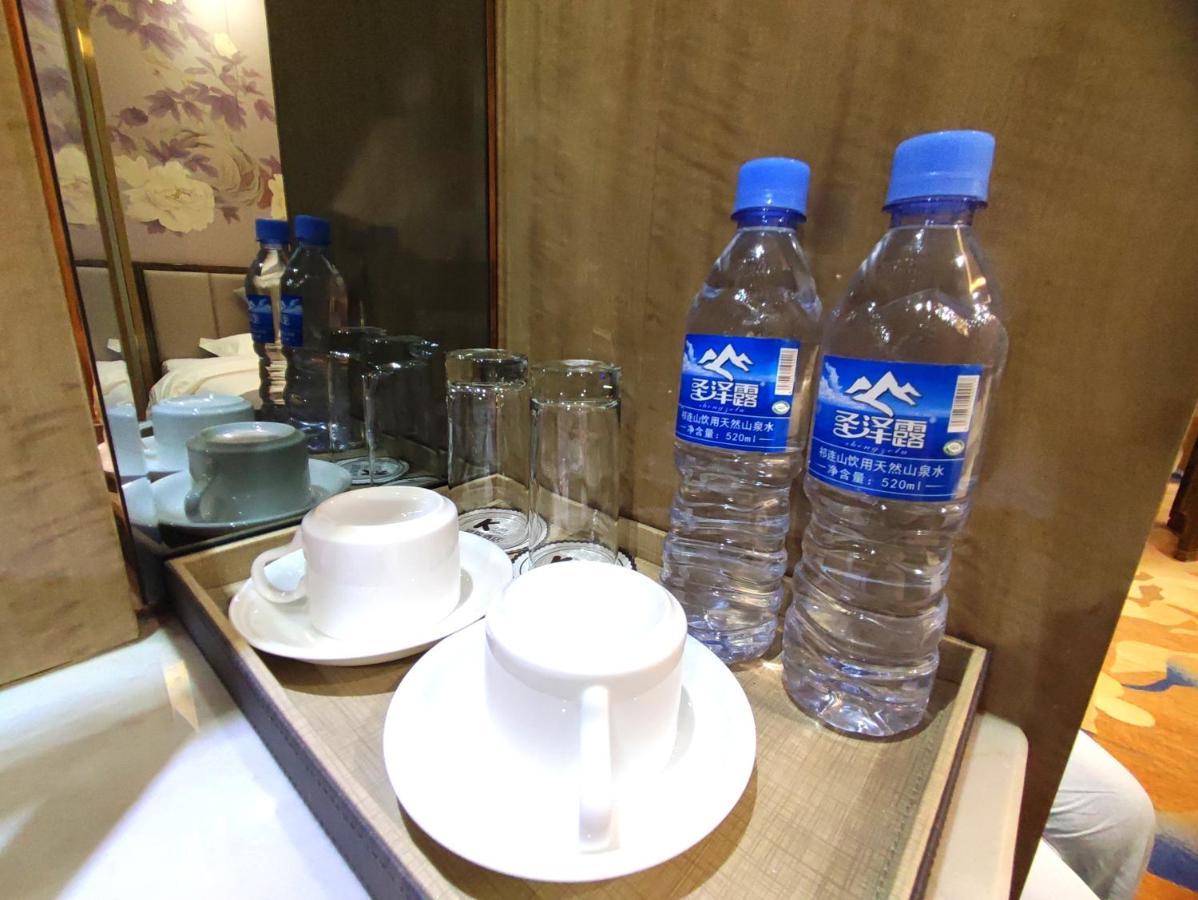 Zhangye Kai Rui Hotel Zewnętrze zdjęcie