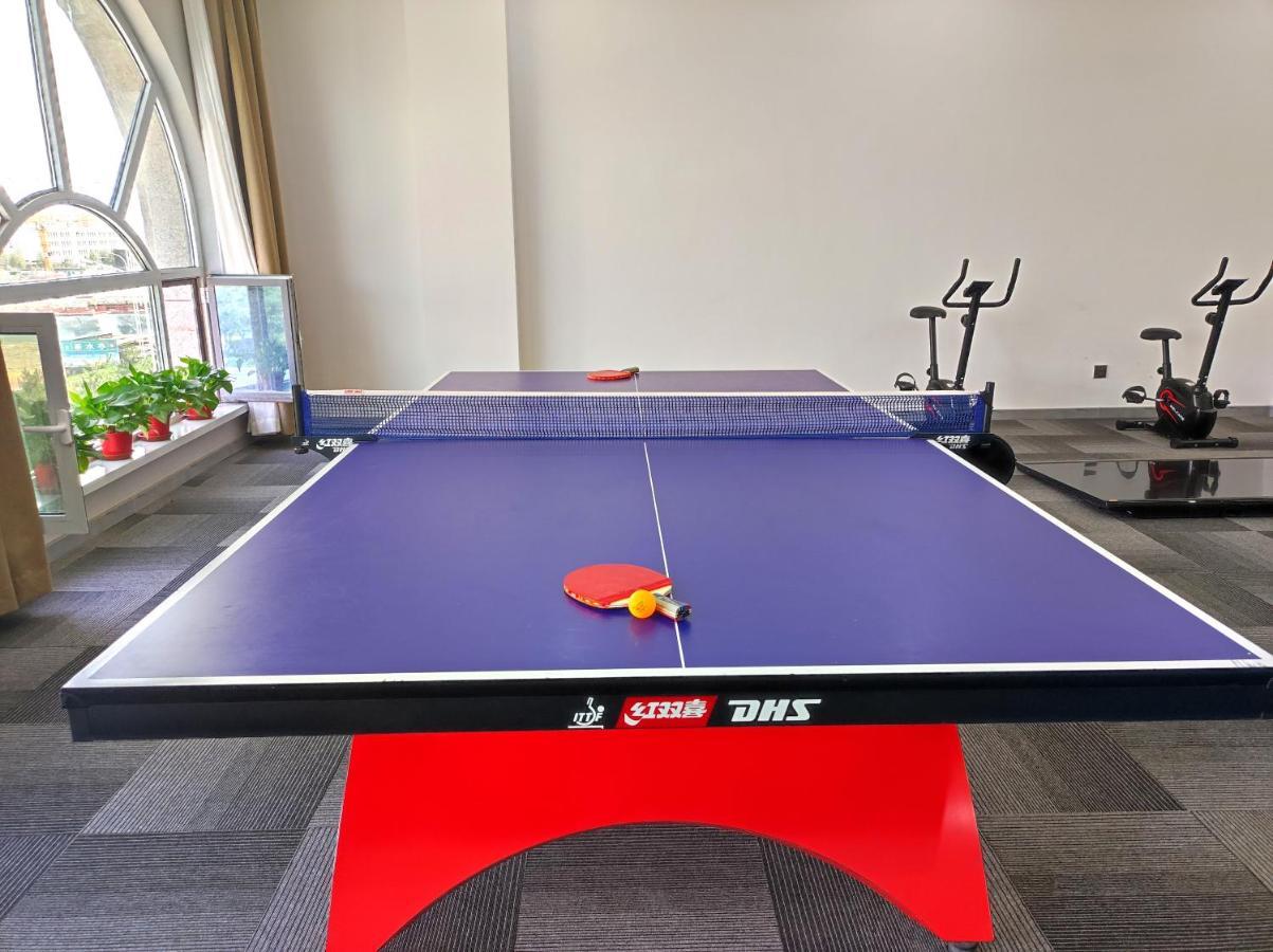 Zhangye Kai Rui Hotel Zewnętrze zdjęcie