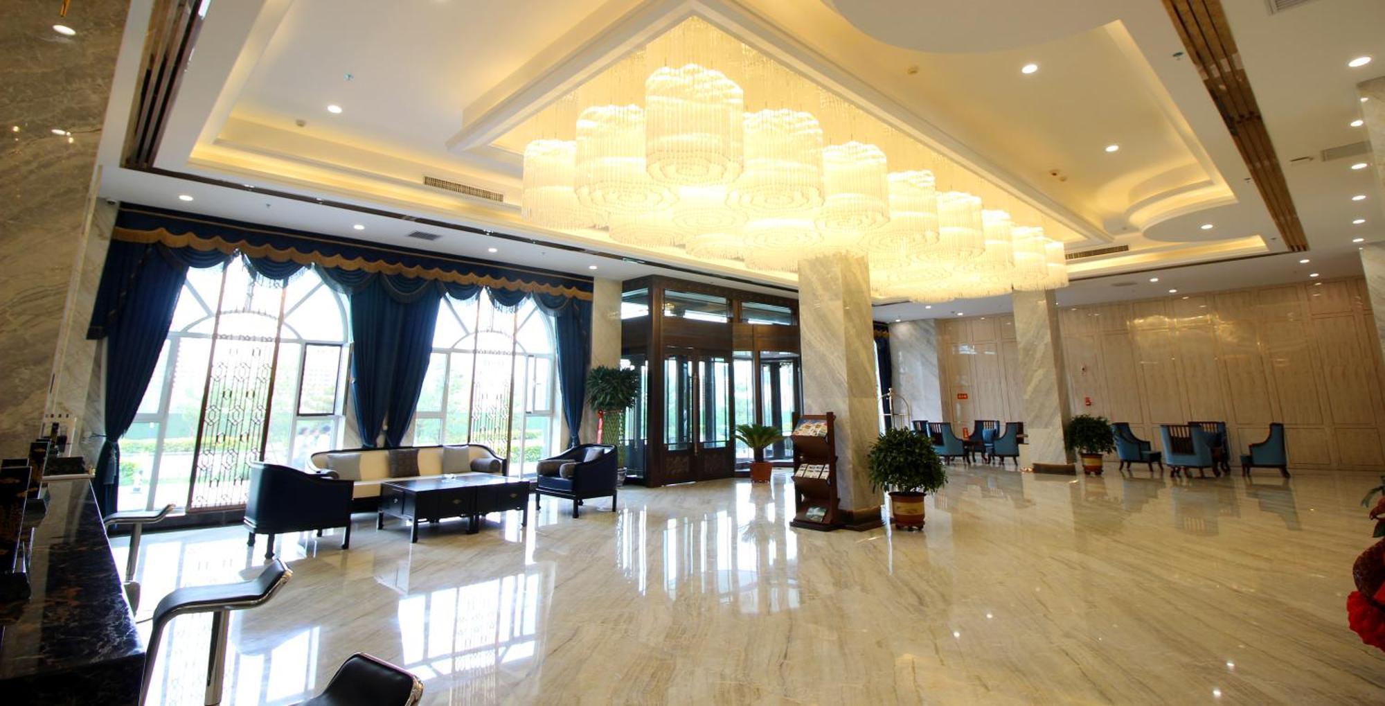 Zhangye Kai Rui Hotel Zewnętrze zdjęcie